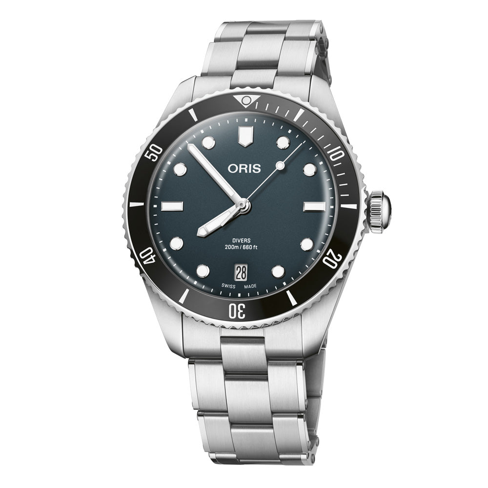 Oris Divers Date 01 733 7795 4055-Set