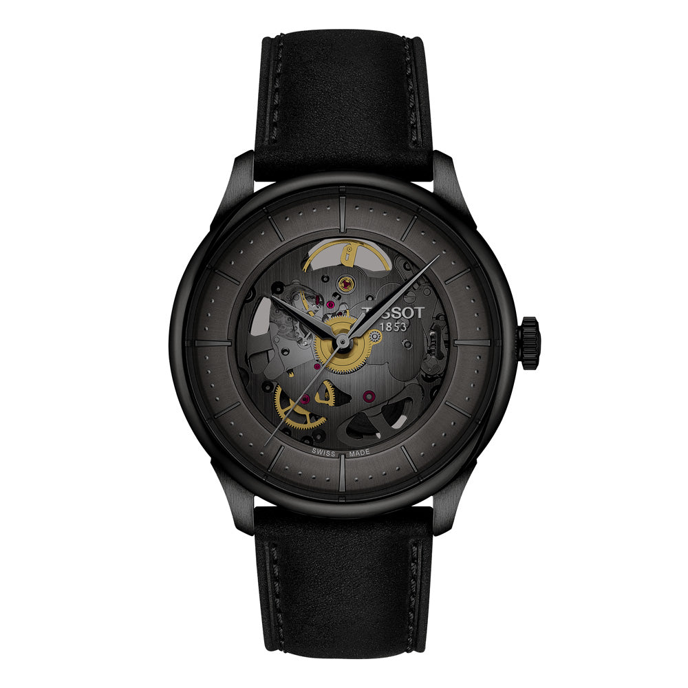 Tissot Chemin Des Tourelles Skeleton T139.836.36.441.00