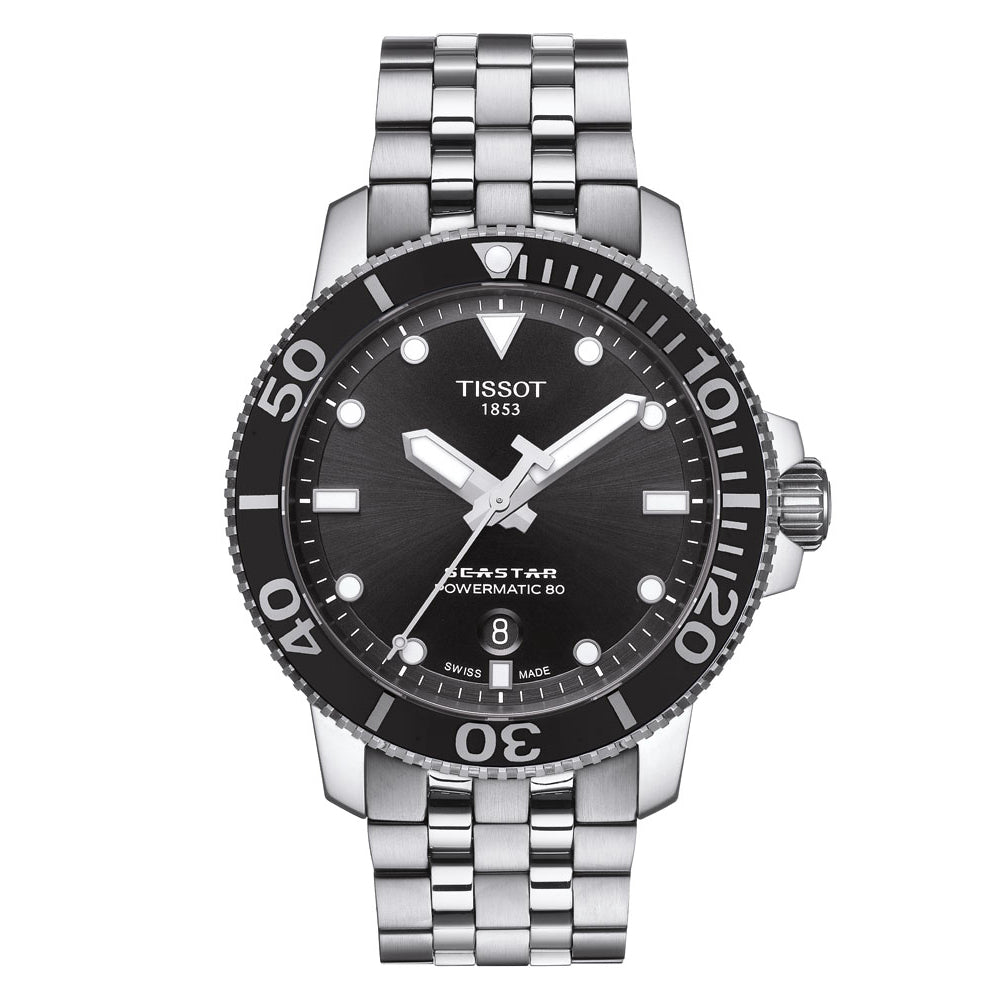 Tissot Seastar Powermatic 80 T120.407.11.051.00