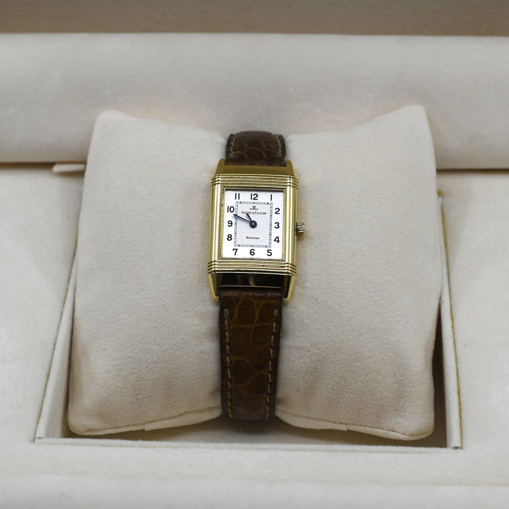 Jaeger-LeCoultre Reverso Gelbgold 750