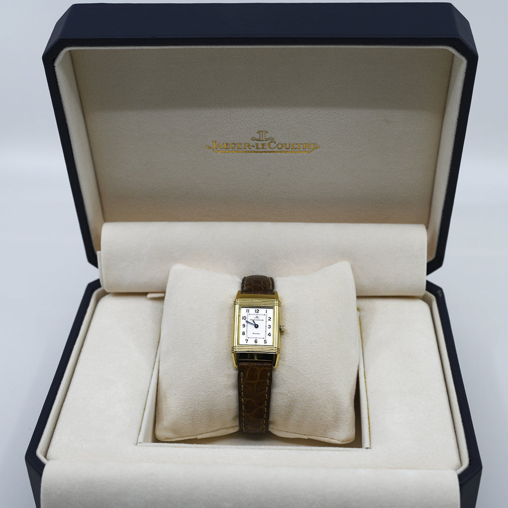 Jaeger-LeCoultre Reverso Gelbgold 750