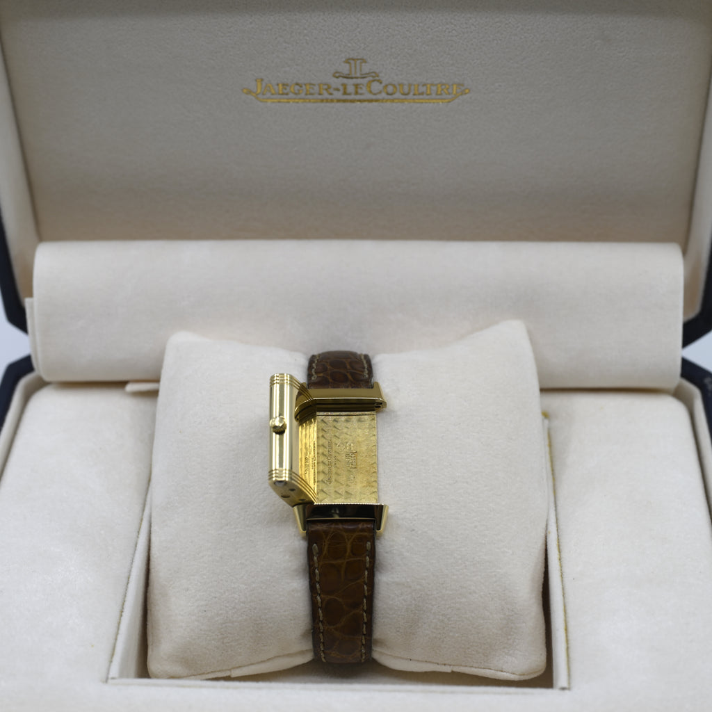 Jaeger-LeCoultre Reverso Gelbgold 750